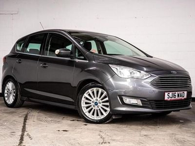 Used Ford C-MAX Titanium 120 HP (88 kW) 2016 Grey MPV