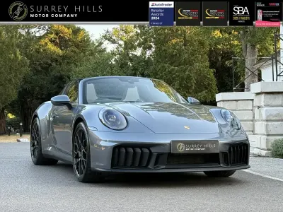 Used Porsche 992 2025 Grey Cabriolet