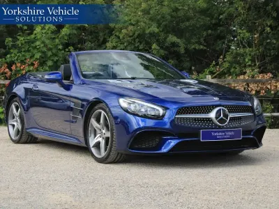 Used Mercedes SL400