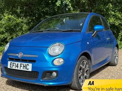 Używany Fiat 500C