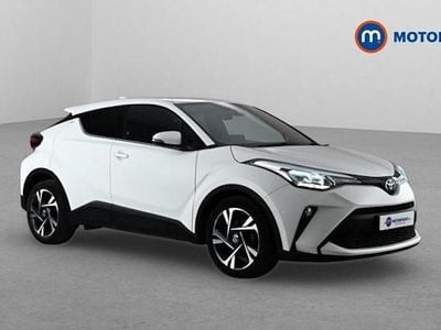 Second-hand Toyota C-HR Design 122 CP (89 kW) 2023 Alb SUV