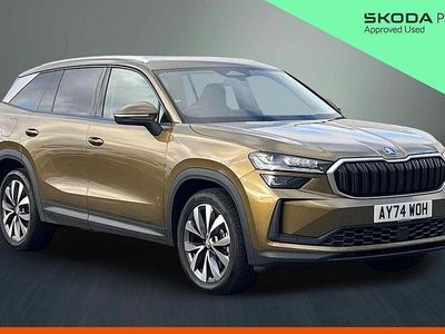 Bronx gold metallic Used 2024 Skoda Kodiaq SE L SUV | £29,990 (Fair price)