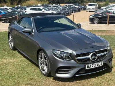 Used Mercedes E220