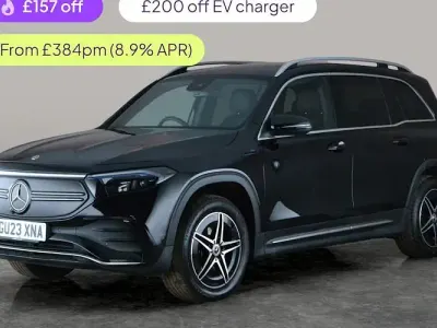 Used Mercedes EQB350