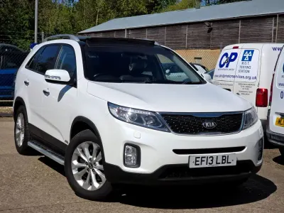 Begagnad Kia Sorento 197 HK (144 kW) 2013 Vit SUV
