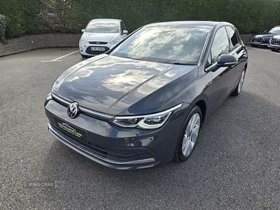 Used VW Golf VII Style 115 HP (84 kW) 2021 Grey Hatchback