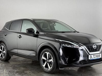 Used Nissan Qashqai N-Connecta 190 HP (139 kW) 2023 Black SUV