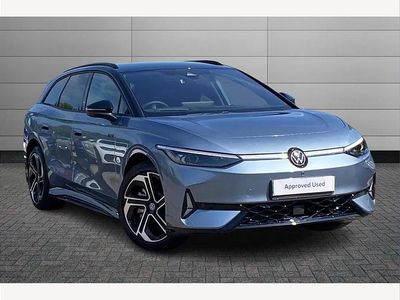 Blue Used 2025 VW ID.7 GTX Hatchback | £40,691 (Super price)