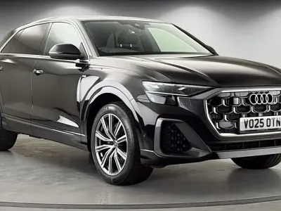 Used Audi Q8 S-Line 286 HP (210 kW) 2025 Mythos black SUV