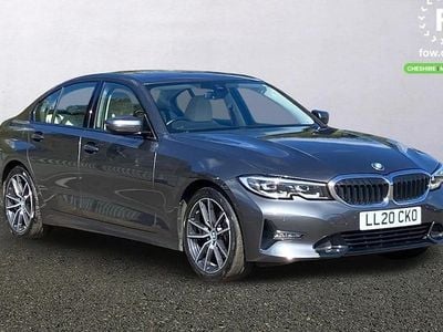 Used BMW 320 Sport Line 184 HP (135 kW) 2020 Grey Sedan
