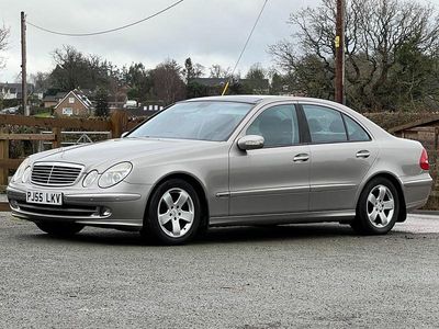 Used Mercedes E280 Avantgarde 2005 Silver Sedan