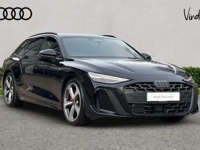 Used Audi A6 Sport 224 HP (164 kW) 2026 Black Estate