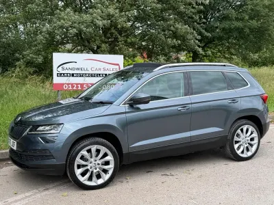 Used Skoda Karoq 2018 Grey SUV