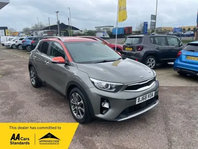 Used Kia Stonic First Edition 118 HP (86 kW) 2018 Grey SUV