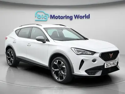 Used Cupra Formentor 150 HP (110 kW) 2024 SUV