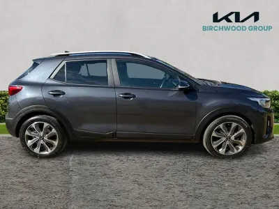 Used Kia Stonic 2020 Grey SUV