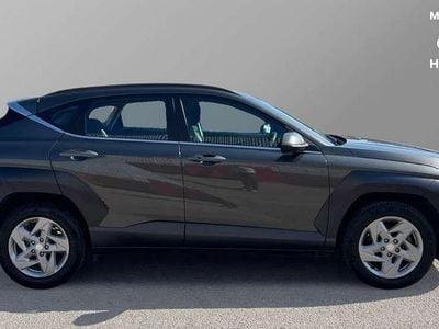 Used Hyundai Kona Advanced 120 HP (88 kW) 2023 Amazon gray  SUV