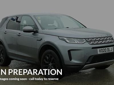 Begagnad Land Rover Discovery Sport S 200 HK (147 kW) 2020 Grå SUV