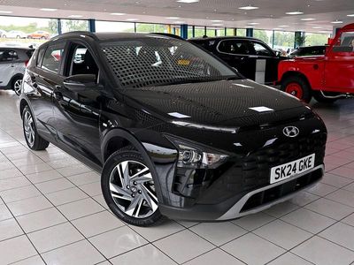 Black Used 2024 Hyundai Bayon SE SUV | £16,489 (Fair price)