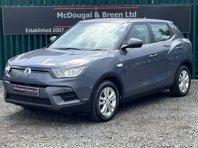 Used SsangYong Tivoli