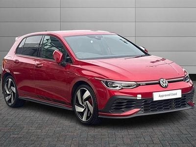 Used VW Golf VIII GTI Clubsport 300 HP (220 kW) 2023 Red Hatchback