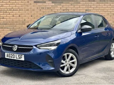 Used Vauxhall Corsa 75 HP (55 kW) 2020 Blue Hatchback