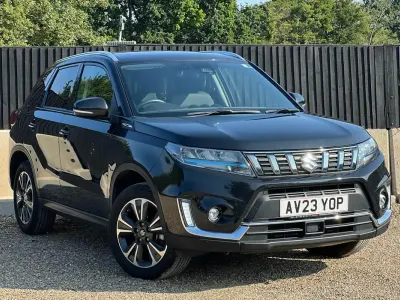 Used Suzuki Vitara SZ5 116 HP (85 kW) 2023 Black SUV