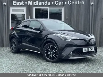 Used Toyota C-HR