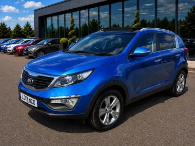 Gebraucht Kia Sportage