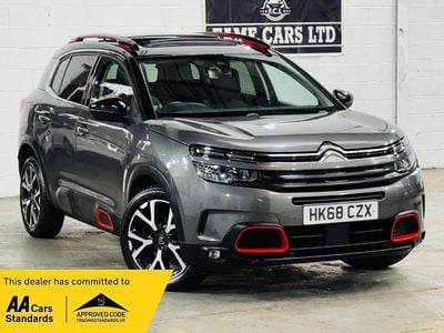 Used Citroën C5 Flair 2019 Grey Hatchback