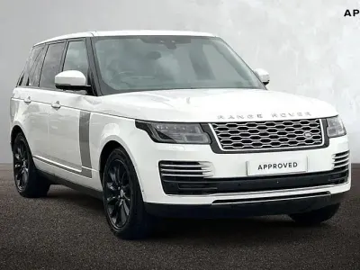 Used Land Rover Range Rover Autobiography 275 HP (202 kW) 2020 White SUV
