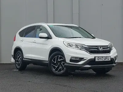Used Honda CR-V SE Plus 155 HP (114 kW) 2017 White SUV