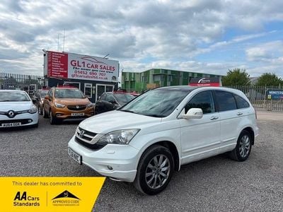 Begagnad Honda CR-V EX 2011 Vit SUV