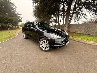 Used Porsche Cayenne 2012 Black SUV