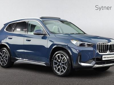 Used BMW X1 xLine 168 HP (123 kW) 2025 Blue SUV