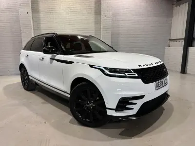 Used Land Rover Range Rover Velar HSE Dynamic 250 HP (183 kW) 2019 White SUV