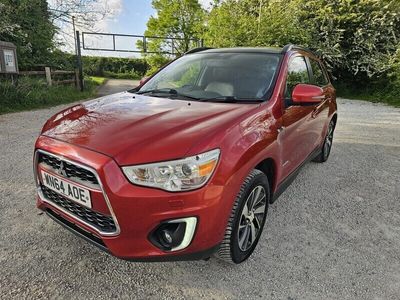 used Mitsubishi ASX Asx4 1.8 4WD LOW MILES 92K PANORAMIC ROOF CRUISE A/C LEATHERS