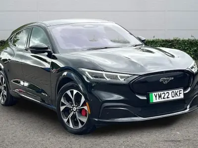 Used Ford Mustang Standard Range 269 HP (197 kW) 2021 Black Estate