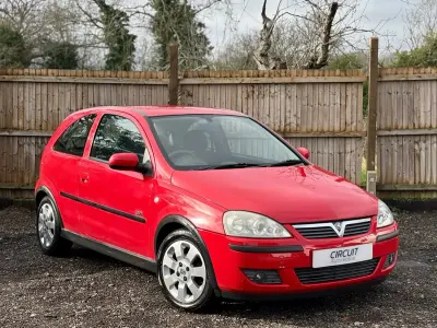 Second-hand Vauxhall Corsa