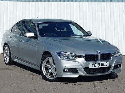 Begagnad BMW 320 M Sport 190 HK (139 kW) 2018 Silver Sedan