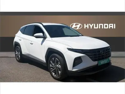 Used Hyundai Tucson Premium 147 HP (108 kW) 2022 White SUV