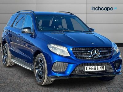 used Mercedes GLE250 4Matic AMG Night Edition 5dr 9G-Tronic - 2018 (68)