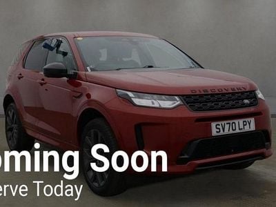 Land Rover Discovery Sport