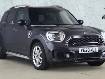 Used Mini Cooper S Countryman Sport 221 HP (162 kW) 2020 Grey SUV
