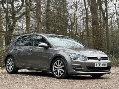 Used VW Golf VII GT 150 HP (110 kW) 2015 Grey Hatchback