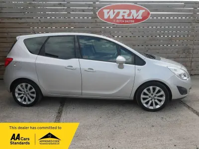 Used Vauxhall Meriva