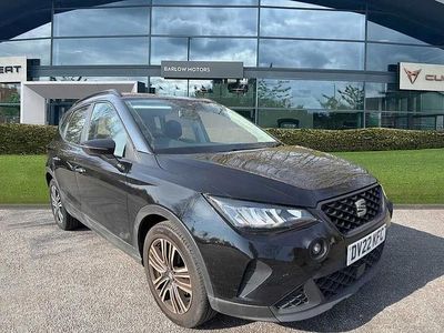 Used Seat Arona SE Technology 94 HP (69 kW) 2022 Black SUV