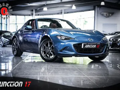 Begagnad Mazda MX5 Inclusive 184 HK (135 kW) 2019 Blå Cab