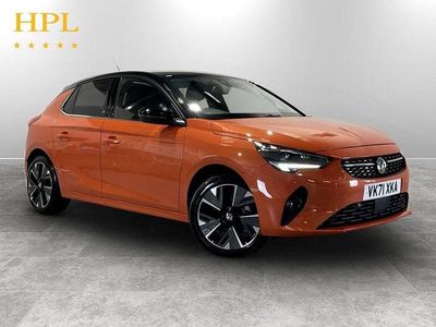 Used Vauxhall Corsa-e Elite 100 kW (136 HP) 2021 Orange Hatchback