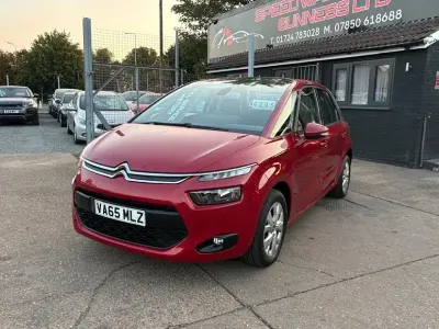 Used Citroën C4 Picasso VTR Sport 2016 Red MPV